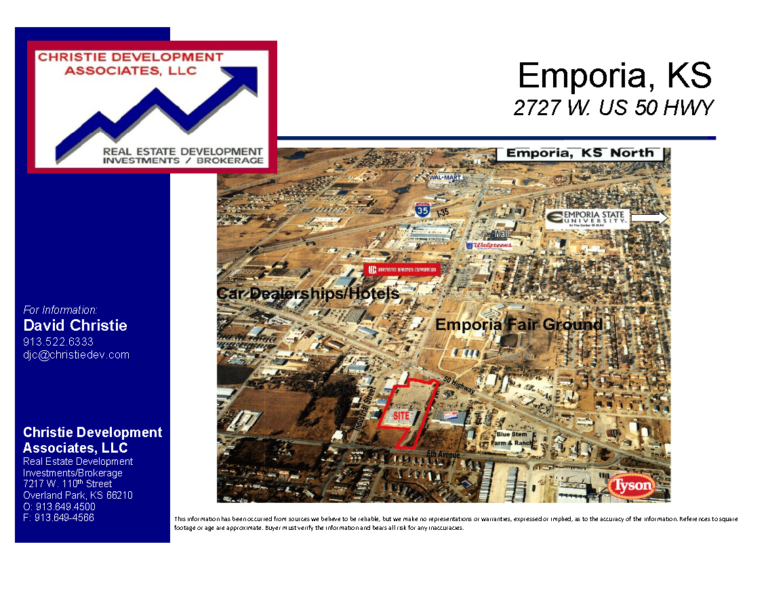 Emporia, KS Christie Development